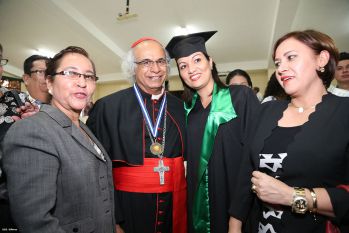 UCC otorga Doctorado Honoris Causa a Cardenal Brenes