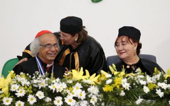 UCC otorga Doctorado Honoris Causa a Cardenal Brenes