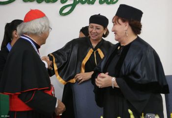UCC otorga Doctorado Honoris Causa a Cardenal Brenes