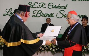 UCC otorga Doctorado Honoris Causa a Cardenal Brenes