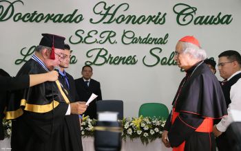 UCC otorga Doctorado Honoris Causa a Cardenal Brenes