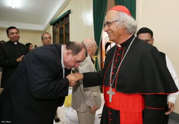 UCC otorga Doctorado Honoris Causa a Cardenal Brenes