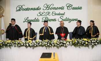 UCC otorga Doctorado Honoris Causa a Cardenal Brenes