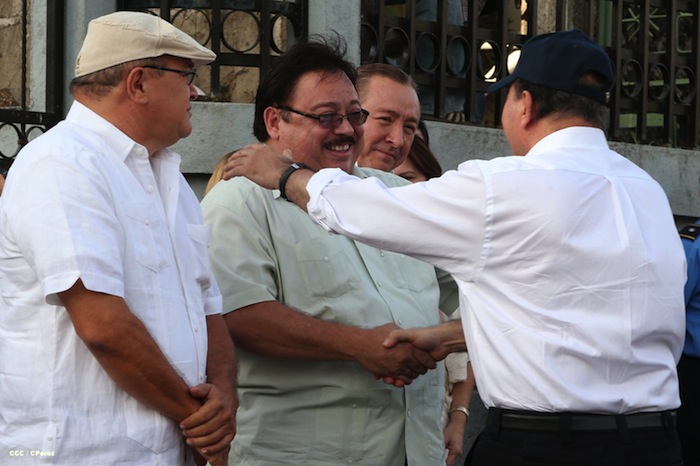 Celebración del 118 Natalicio del General Augusto C. Sandino