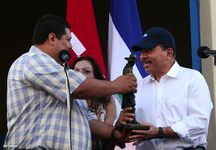 Celebración del 118 Natalicio del General Augusto C. Sandino