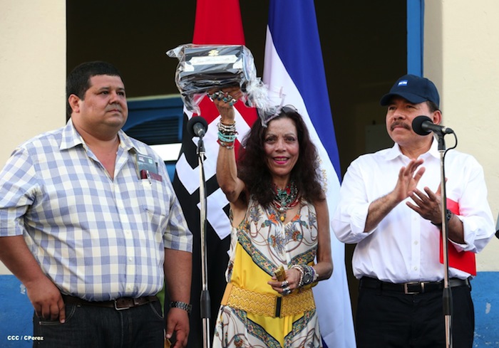 Celebración del 118 Natalicio del General Augusto C. Sandino