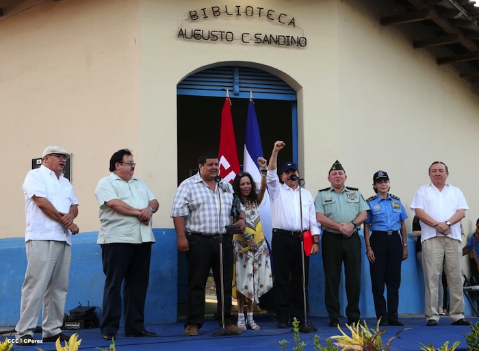 Celebración del 118 Natalicio del General Augusto C. Sandino