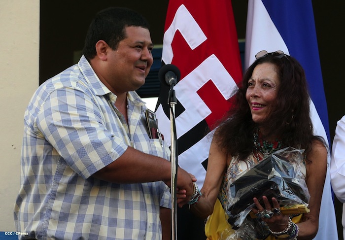 Celebración del 118 Natalicio del General Augusto C. Sandino