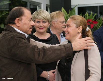 Presidente Daniel se reúne con delegación gubernamental y de empresarios de Islandia