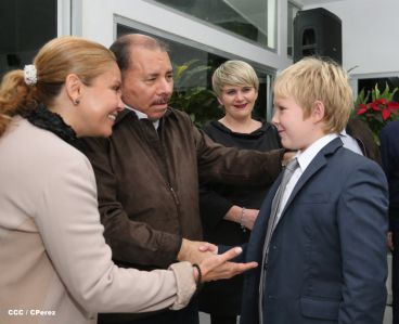 Presidente Daniel se reúne con delegación gubernamental y de empresarios de Islandia