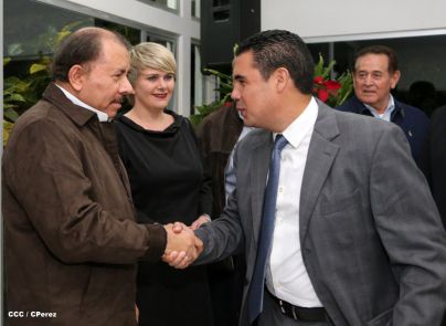 Presidente Daniel se reúne con delegación gubernamental y de empresarios de Islandia