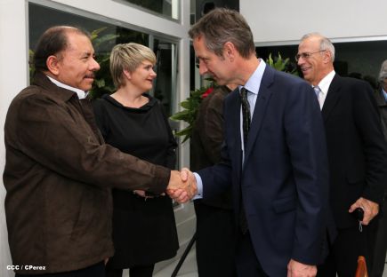 Presidente Daniel se reúne con delegación gubernamental y de empresarios de Islandia
