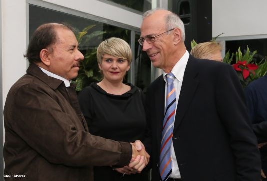 Presidente Daniel se reúne con delegación gubernamental y de empresarios de Islandia