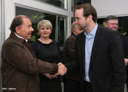 Presidente Daniel se reúne con delegación gubernamental y de empresarios de Islandia