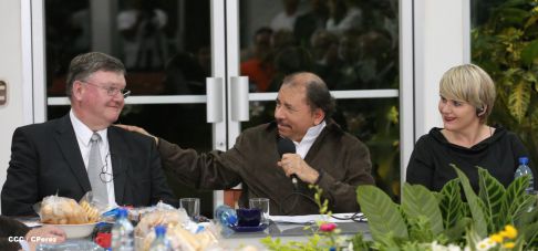 Presidente Daniel se reúne con delegación gubernamental y de empresarios de Islandia