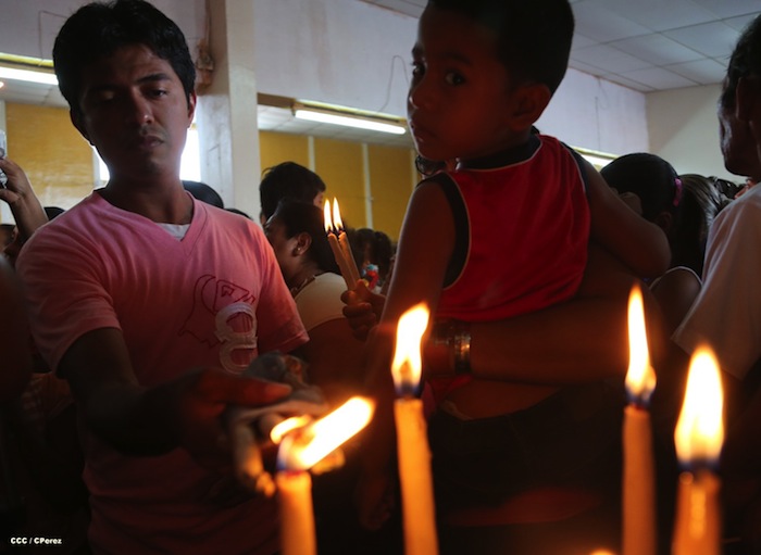 Fiesta de San Lázaro en Masaya