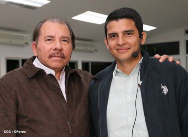 Presidente Daniel se reúne con delegación gubernamental y de empresarios de Islandia