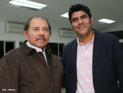 Presidente Daniel se reúne con delegación gubernamental y de empresarios de Islandia