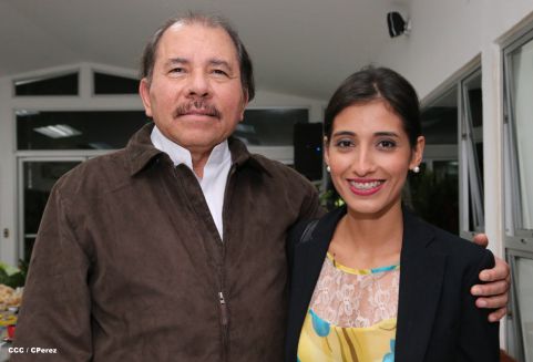 Presidente Daniel se reúne con delegación gubernamental y de empresarios de Islandia