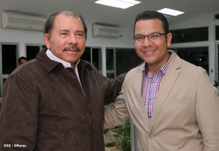 Presidente Daniel se reúne con delegación gubernamental y de empresarios de Islandia