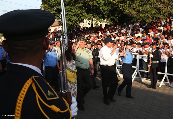 Celebración del 118 Natalicio del General Augusto C. Sandino