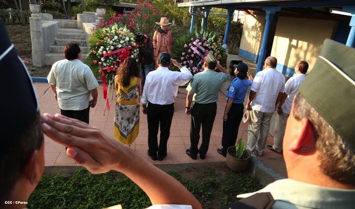 Celebración del 118 Natalicio del General Augusto C. Sandino