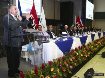 Presentan avances del Proyecto del Gran Canal de Nicaragua