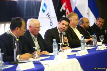 Presentan avances del Proyecto del Gran Canal de Nicaragua