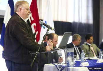 Presentan avances del Proyecto del Gran Canal de Nicaragua