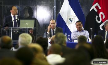 Presentan avances del Proyecto del Gran Canal de Nicaragua