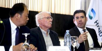 Presentan avances del Proyecto del Gran Canal de Nicaragua