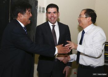 Presentan avances del Proyecto del Gran Canal de Nicaragua