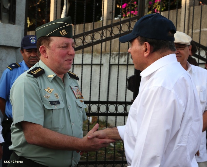 Celebración del 118 Natalicio del General Augusto C. Sandino