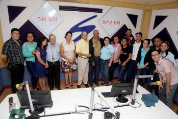 Aquí Radio Sandino… 37 años con vos!!!