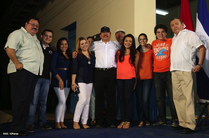 Celebración del 118 Natalicio del General Augusto C. Sandino