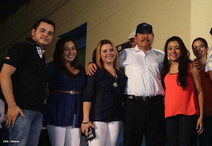 Celebración del 118 Natalicio del General Augusto C. Sandino