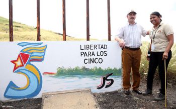 Nicaragua recibe a héroe cubano