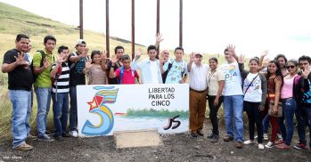 Nicaragua recibe a héroe cubano