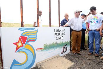 Nicaragua recibe a héroe cubano