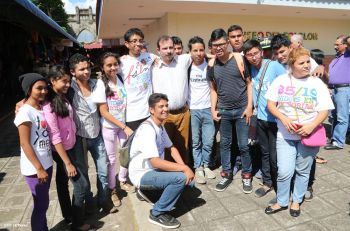 Nicaragua recibe a héroe cubano