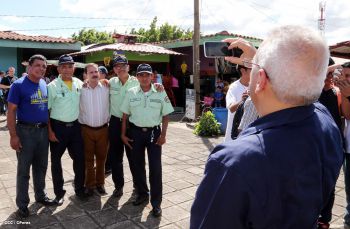 Nicaragua recibe a héroe cubano