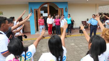 Nicaragua recibe a héroe cubano