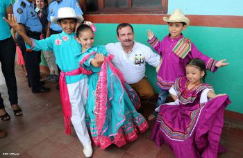 Nicaragua recibe a héroe cubano