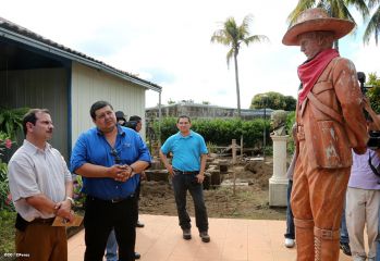 Nicaragua recibe a héroe cubano