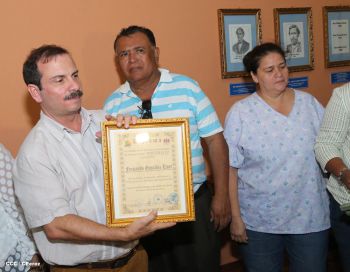 Nicaragua recibe a héroe cubano