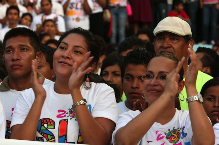 Celebración del 118 Natalicio del General Augusto C. Sandino