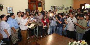 Nicaragua recibe a héroe cubano