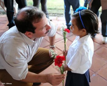 Nicaragua recibe a héroe cubano