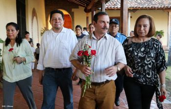 Nicaragua recibe a héroe cubano