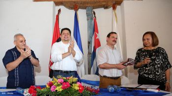 Nicaragua recibe a héroe cubano